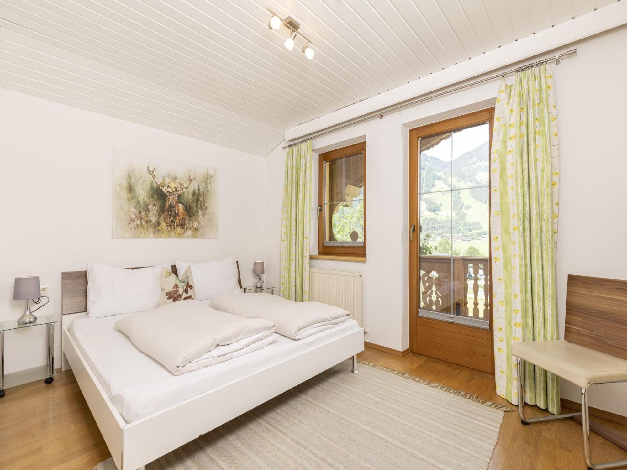 Apartment With Panoramic View Рамзау им Цилертал Екстериор снимка