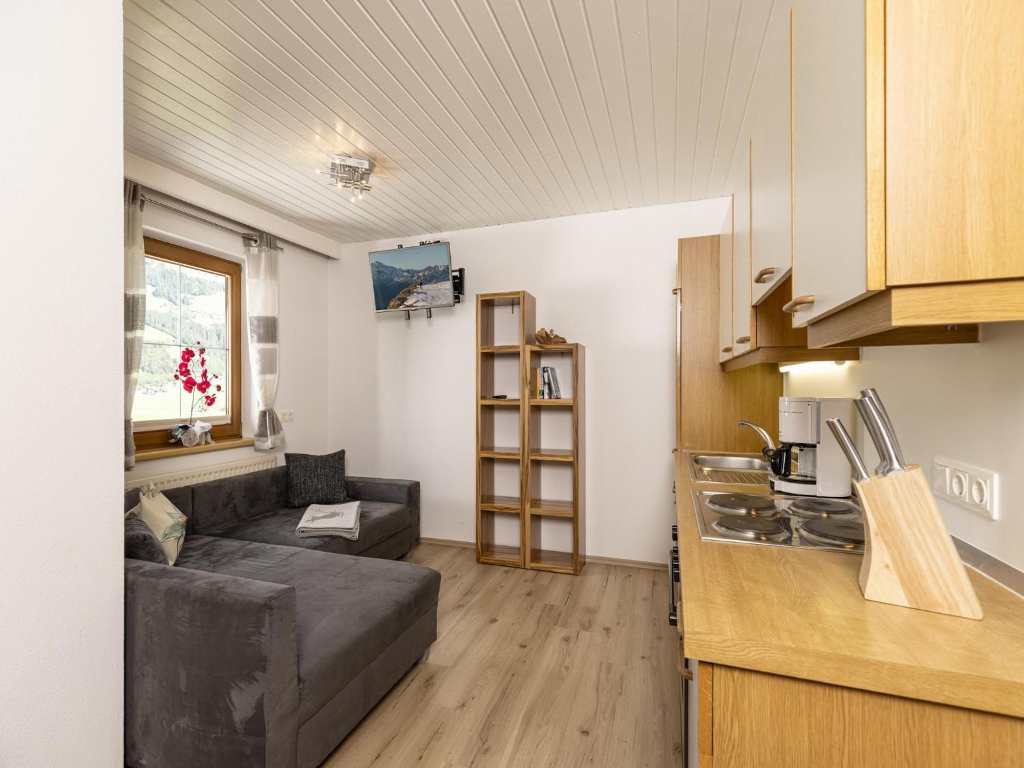Apartment With Panoramic View Рамзау им Цилертал Екстериор снимка
