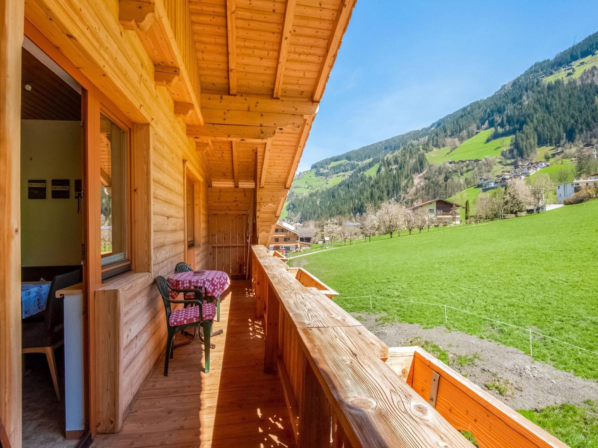 Apartment With Panoramic View Рамзау им Цилертал Екстериор снимка