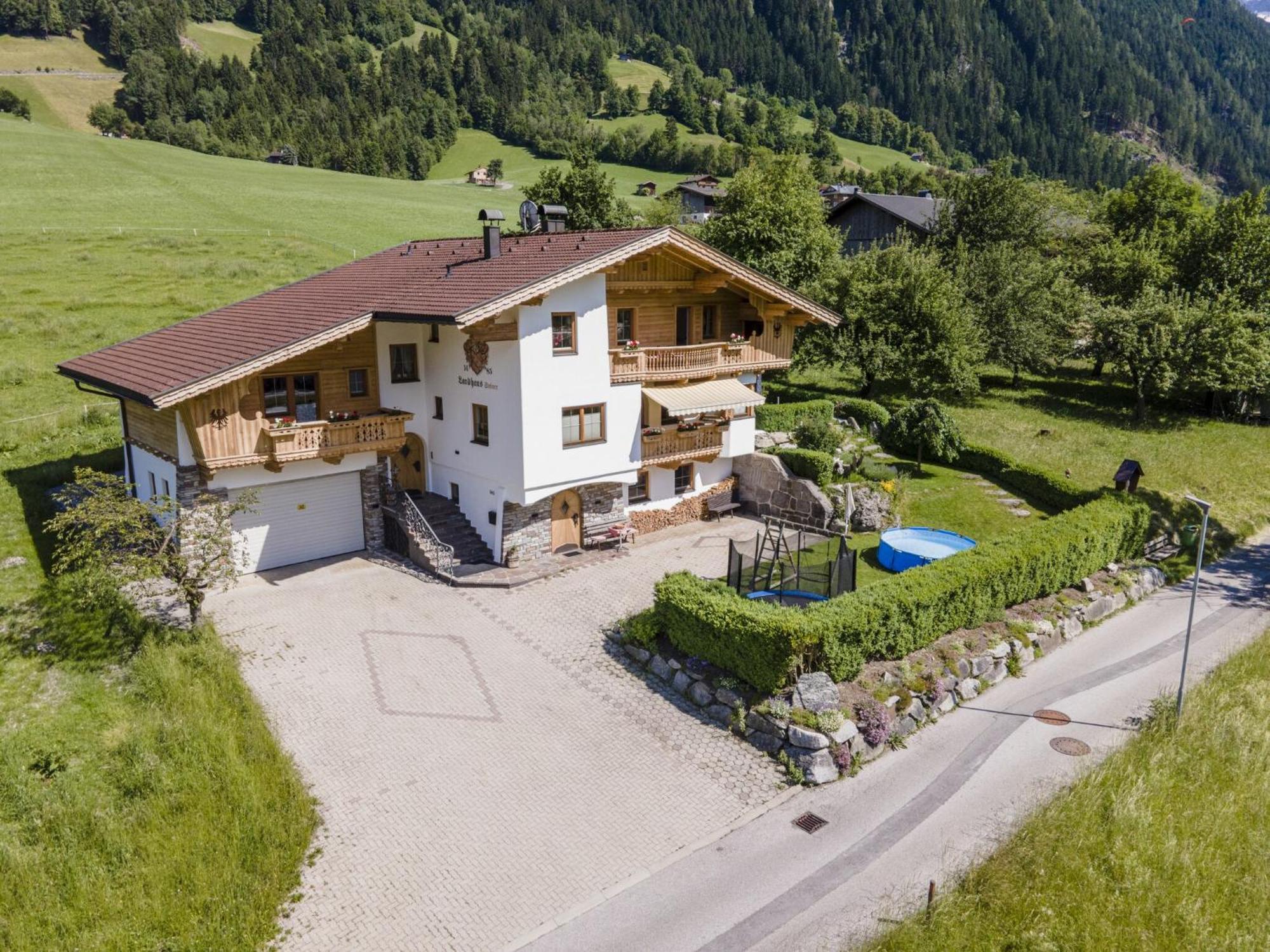 Apartment With Panoramic View Рамзау им Цилертал Екстериор снимка