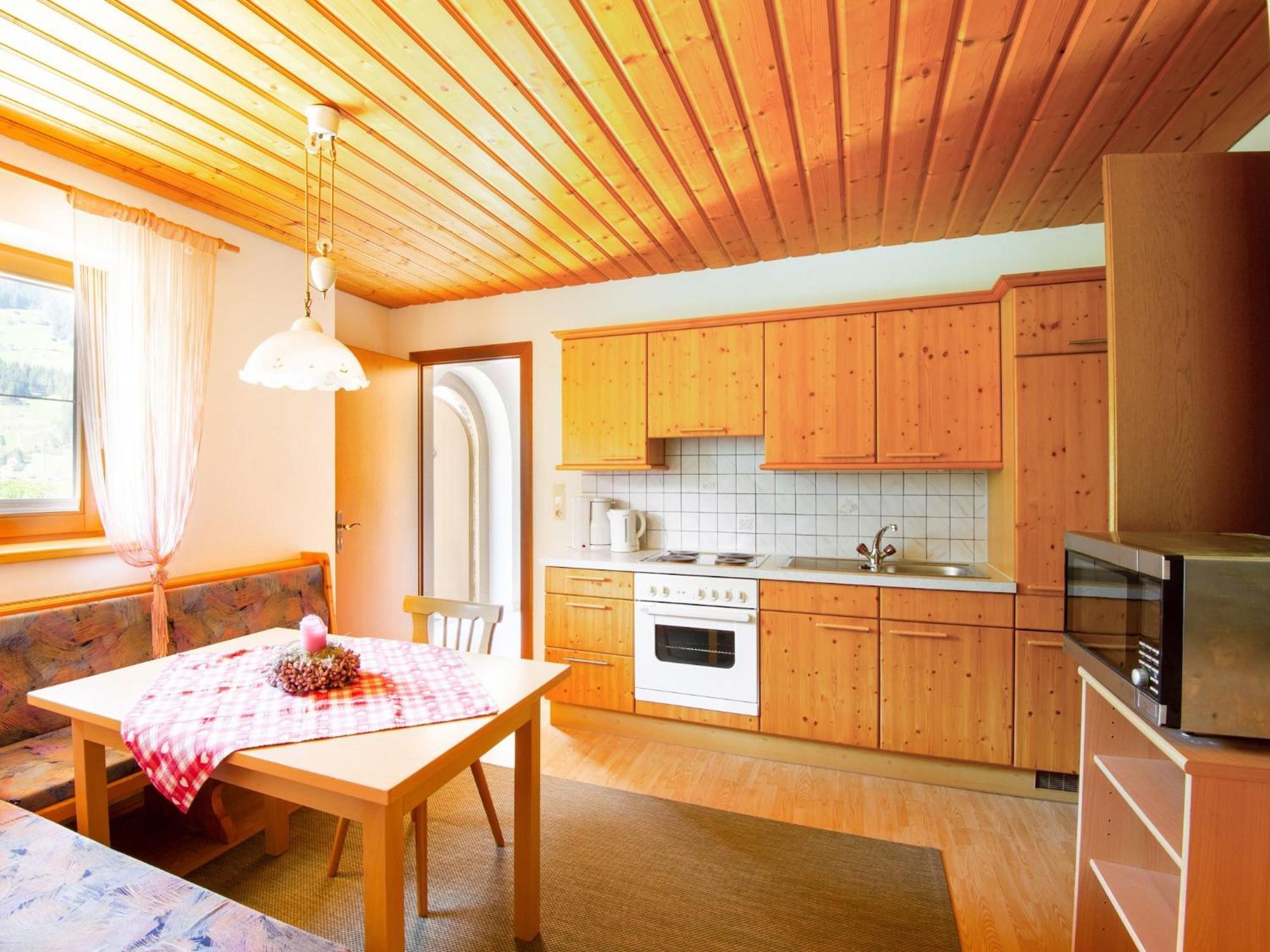 Apartment With Panoramic View Рамзау им Цилертал Екстериор снимка