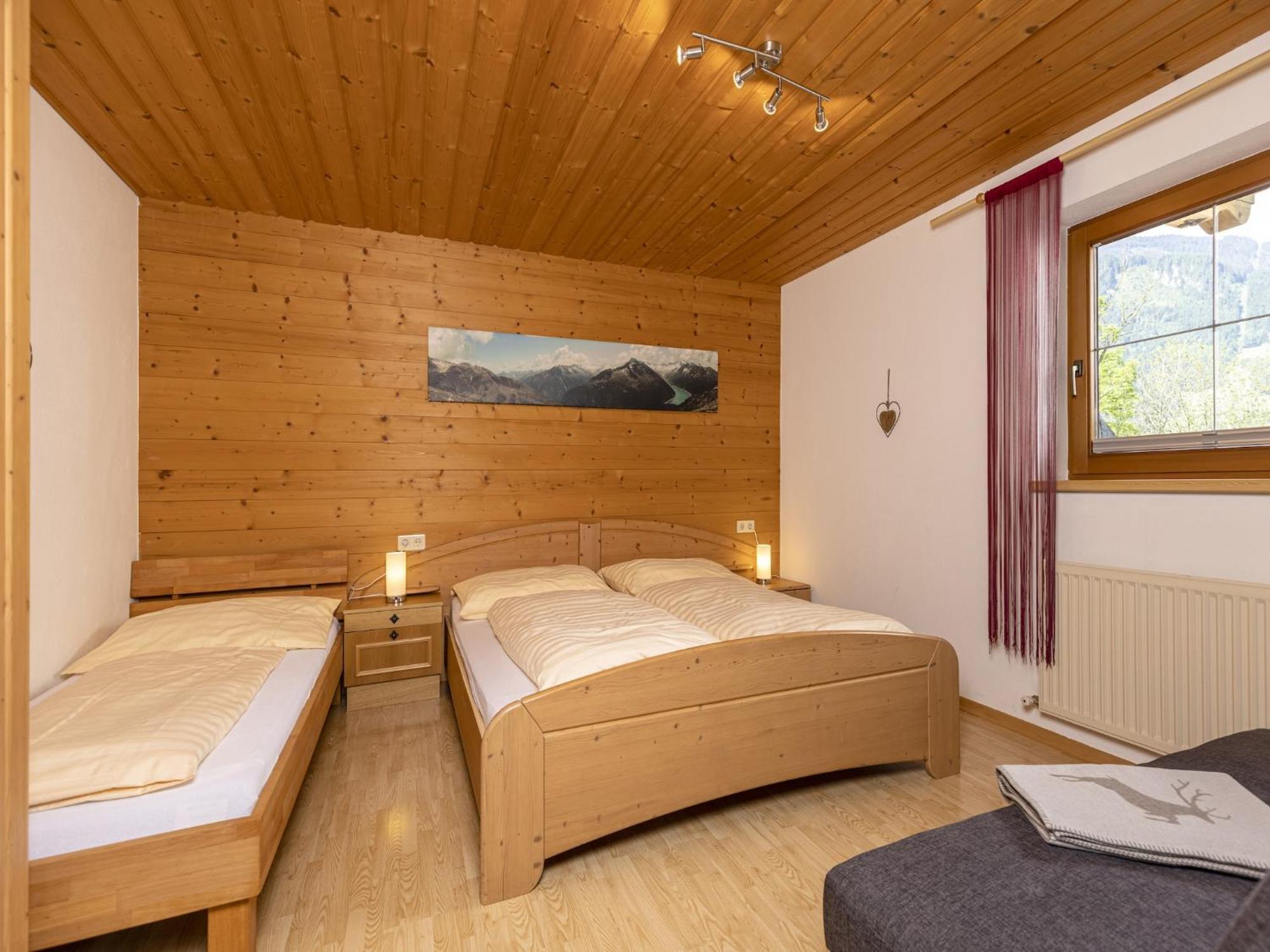 Apartment With Panoramic View Рамзау им Цилертал Екстериор снимка