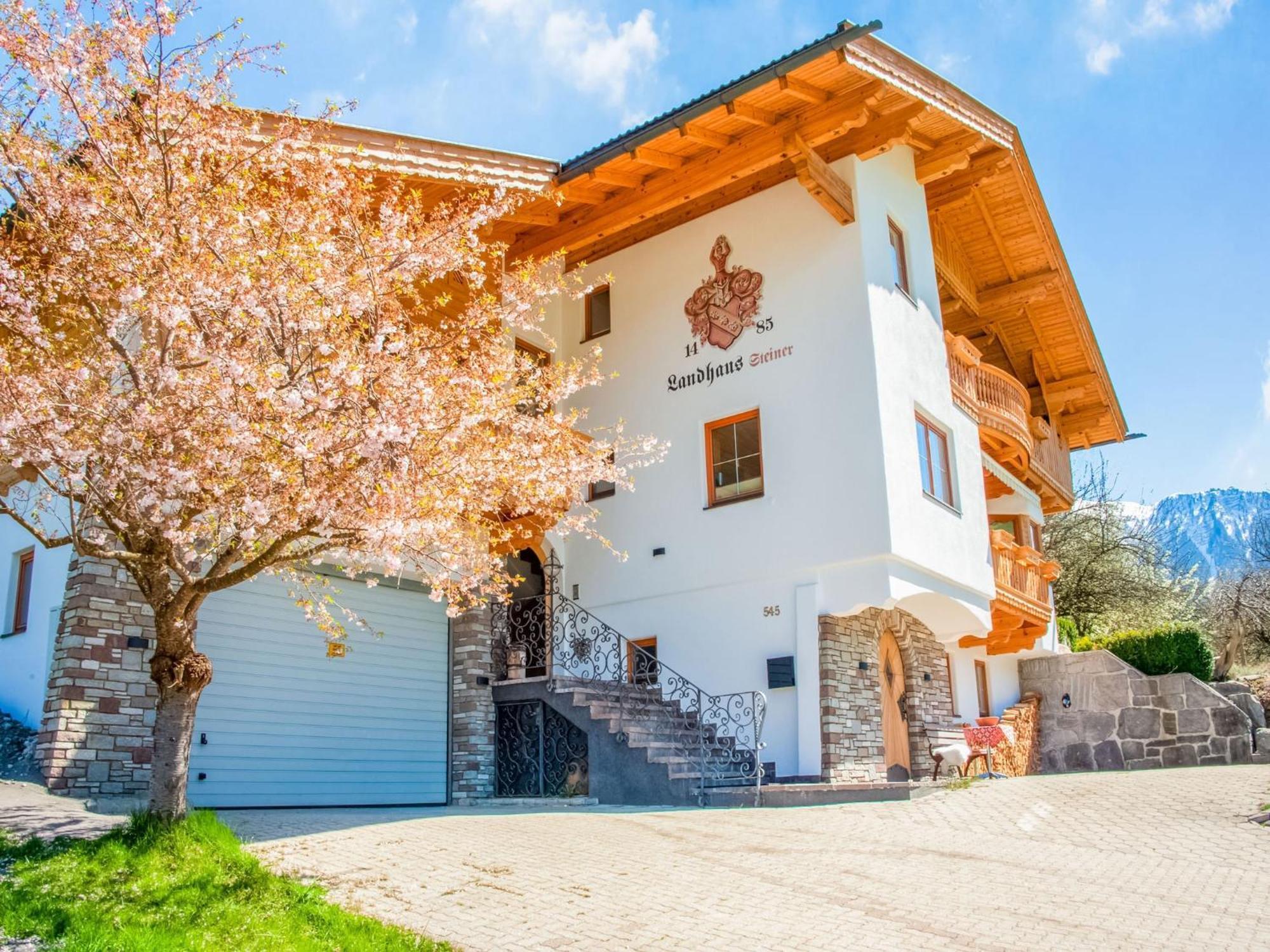 Apartment With Panoramic View Рамзау им Цилертал Екстериор снимка